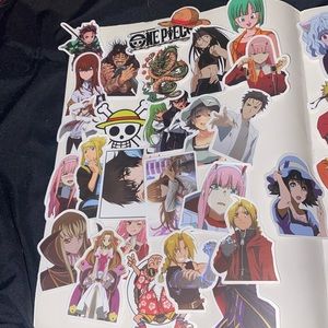 Random anime stickers